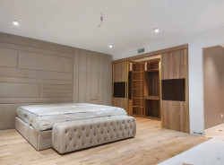 Dressing sur mesure fabriqué au Portugal pour aménager une chambre  