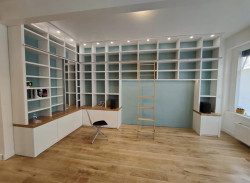 Pose de dressing sur mesure fabriqué au Portugal